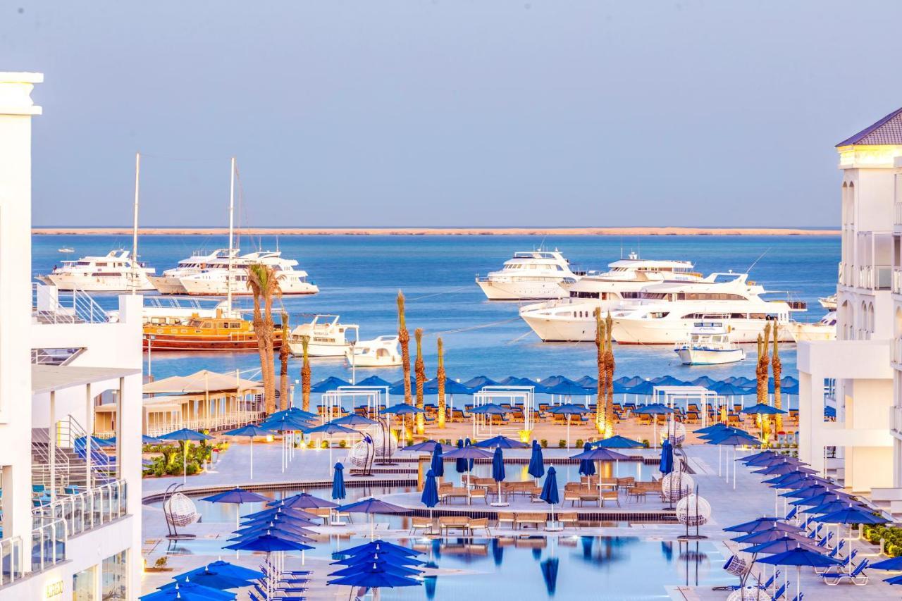 Pickalbatros Blu Spa Resort - Adults Friendly 16 Years Plus- Ultra All-Inclusive Hurghada Luaran gambar Marina El Alamein