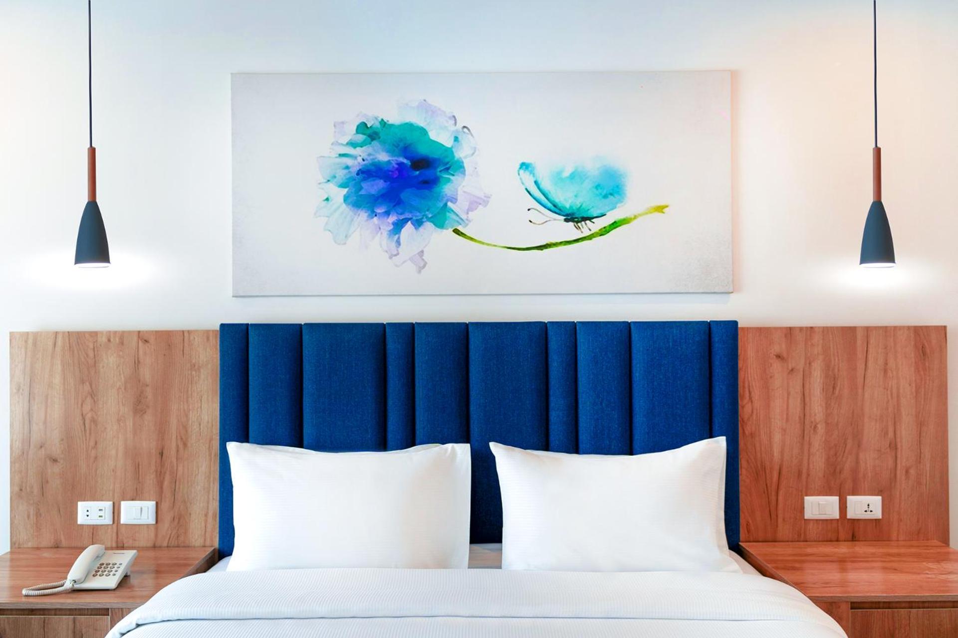 Pickalbatros Blu Spa Resort - Adults Friendly 16 Years Plus- Ultra All-Inclusive Hurghada Luaran gambar A bedroom at the hotel