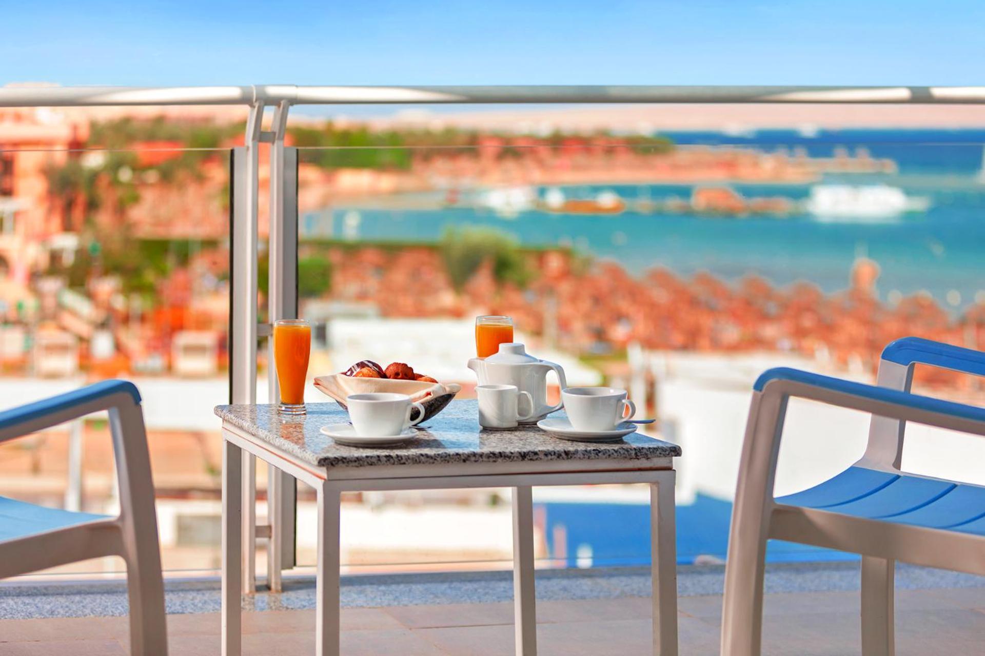 Pickalbatros Blu Spa Resort - Adults Friendly 16 Years Plus- Ultra All-Inclusive Hurghada Luaran gambar View from the hotel