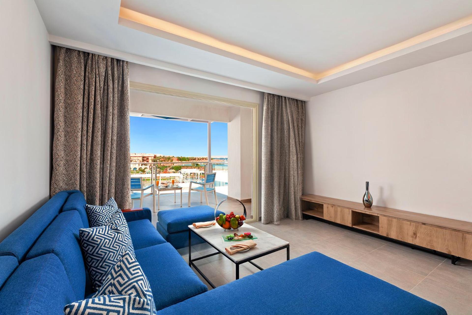 Pickalbatros Blu Spa Resort - Adults Friendly 16 Years Plus- Ultra All-Inclusive Hurghada Luaran gambar Suite at the hotel