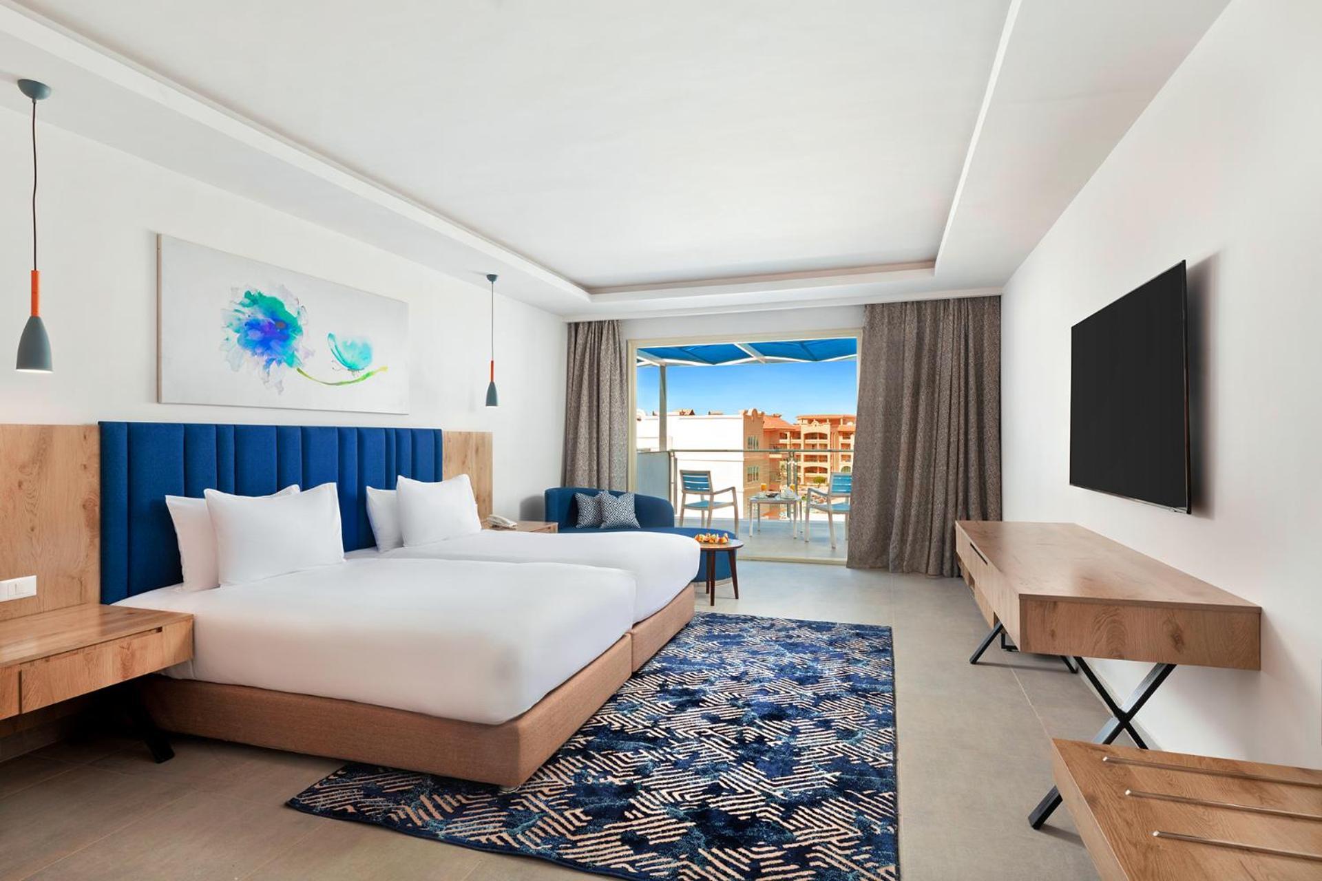 Pickalbatros Blu Spa Resort - Adults Friendly 16 Years Plus- Ultra All-Inclusive Hurghada Luaran gambar A room at Hilton Sharm El Sheikh