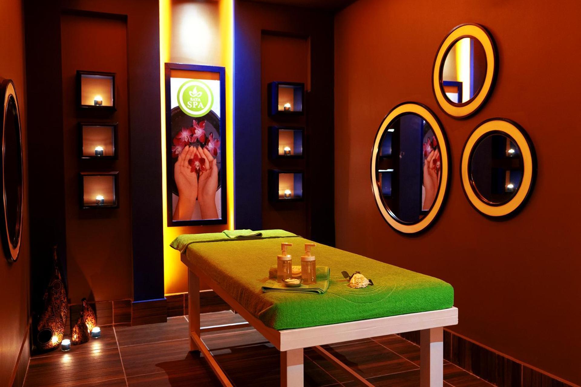 Pickalbatros Blu Spa Resort - Adults Friendly 16 Years Plus- Ultra All-Inclusive Hurghada Luaran gambar A massage table