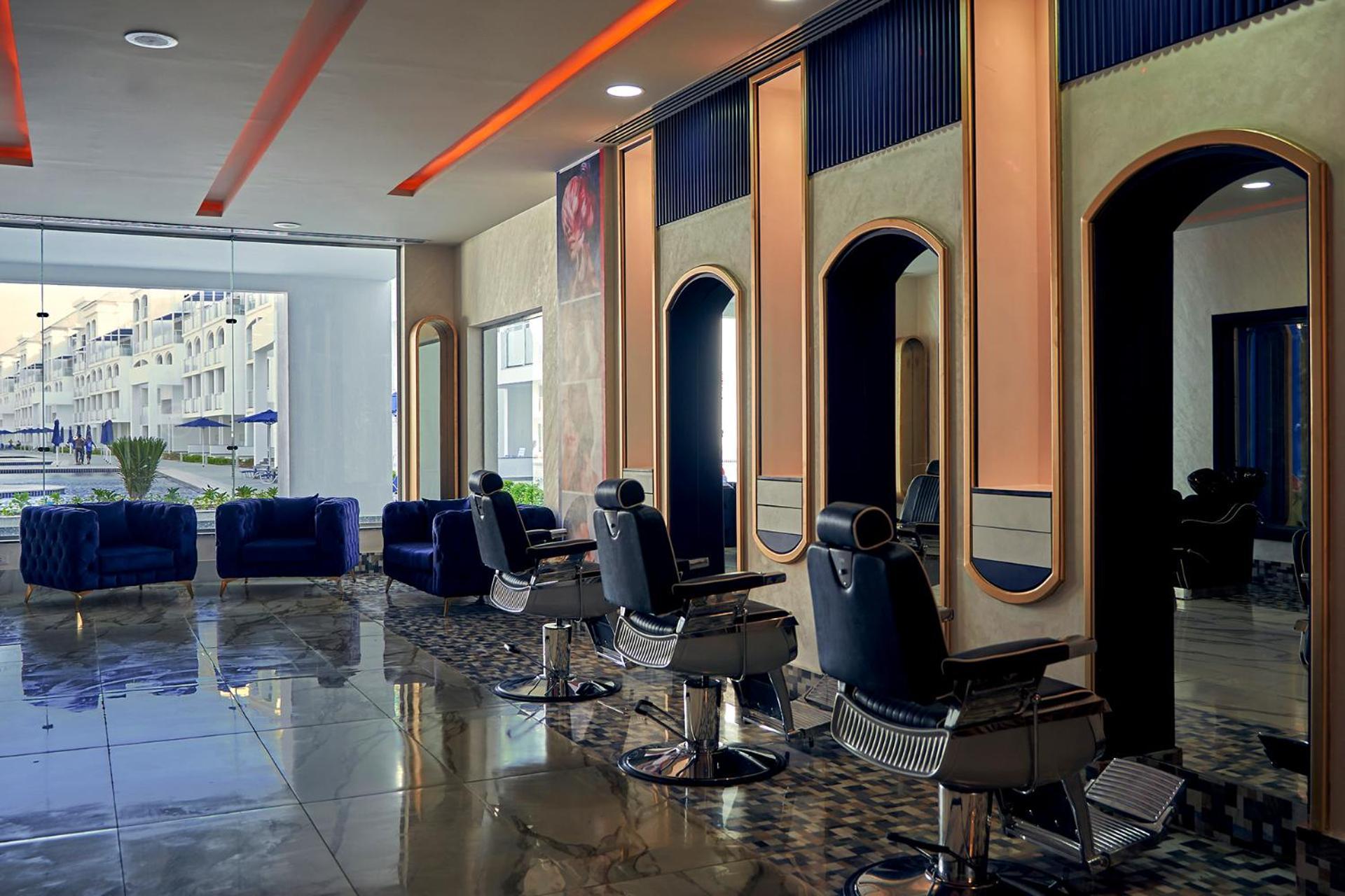 Pickalbatros Blu Spa Resort - Adults Friendly 16 Years Plus- Ultra All-Inclusive Hurghada Luaran gambar A hair salon in Turkey