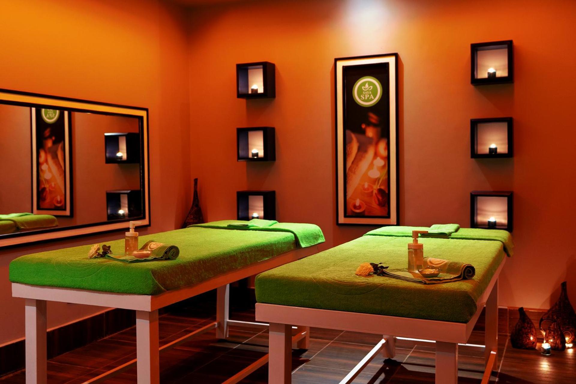 Pickalbatros Blu Spa Resort - Adults Friendly 16 Years Plus- Ultra All-Inclusive Hurghada Luaran gambar Massage beds