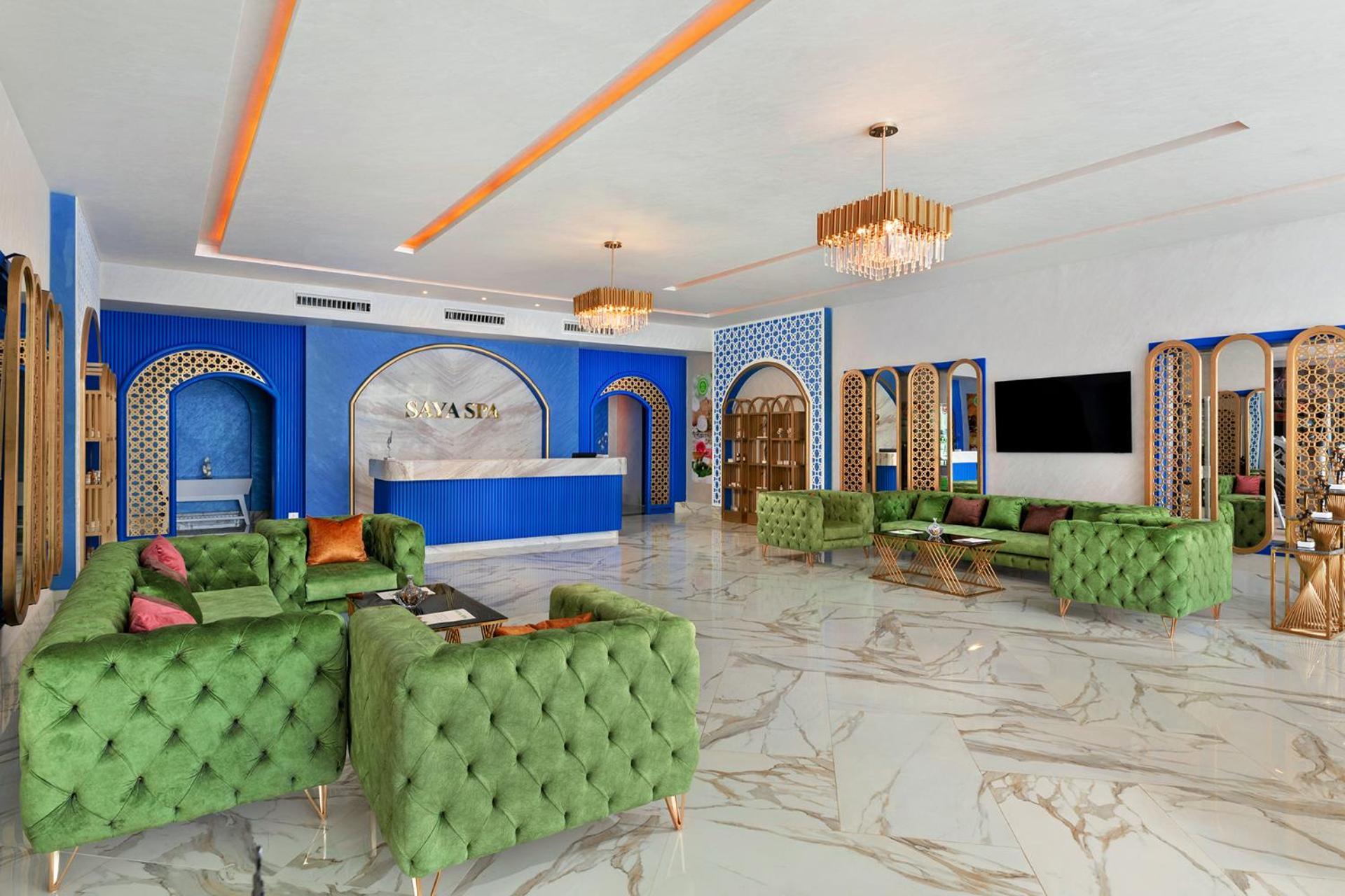 Pickalbatros Blu Spa Resort - Adults Friendly 16 Years Plus- Ultra All-Inclusive Hurghada Luaran gambar Lobby