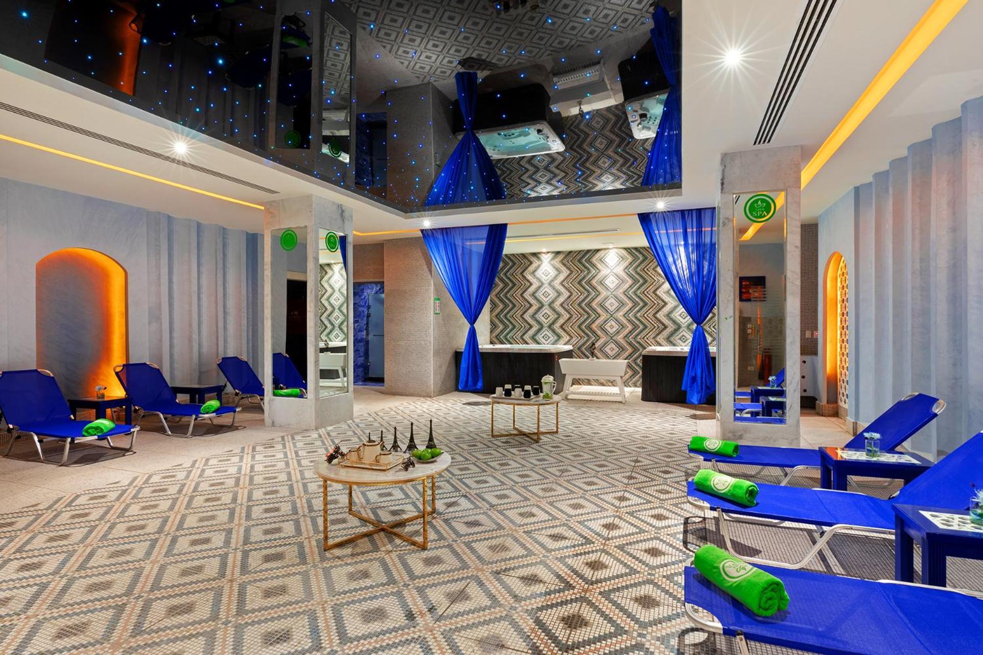 Pickalbatros Blu Spa Resort - Adults Friendly 16 Years Plus- Ultra All-Inclusive Hurghada Luaran gambar The spa at the W Hotel, Dubai