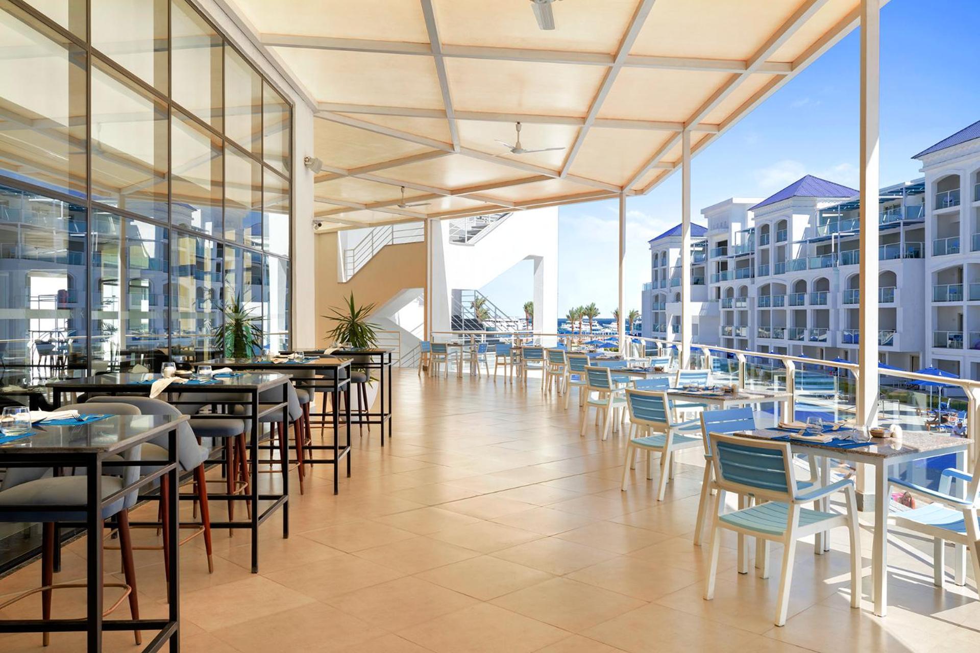 Pickalbatros Blu Spa Resort - Adults Friendly 16 Years Plus- Ultra All-Inclusive Hurghada Luaran gambar The restaurant