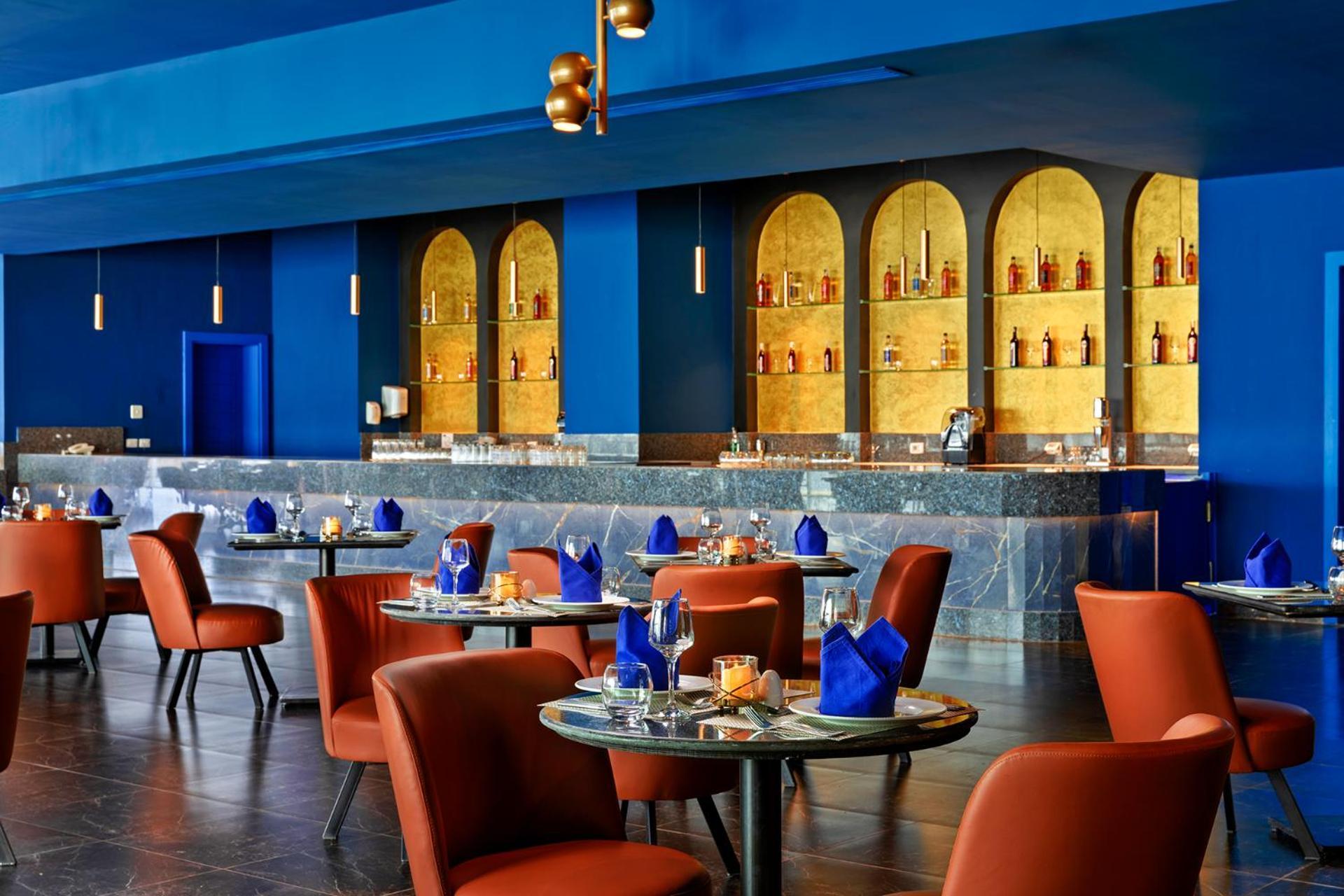 Pickalbatros Blu Spa Resort - Adults Friendly 16 Years Plus- Ultra All-Inclusive Hurghada Luaran gambar The Bar
