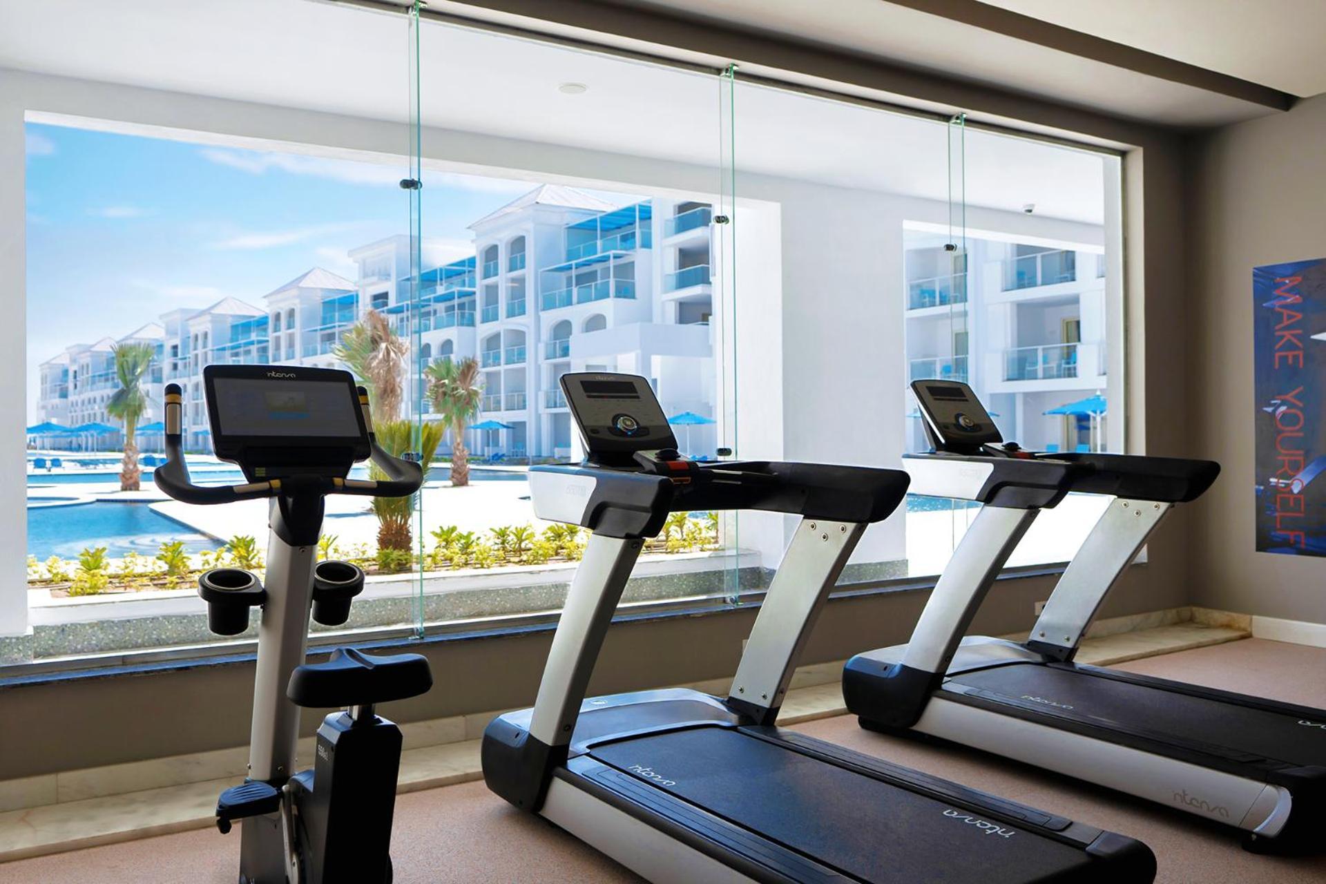 Pickalbatros Blu Spa Resort - Adults Friendly 16 Years Plus- Ultra All-Inclusive Hurghada Luaran gambar The gym at the hotel