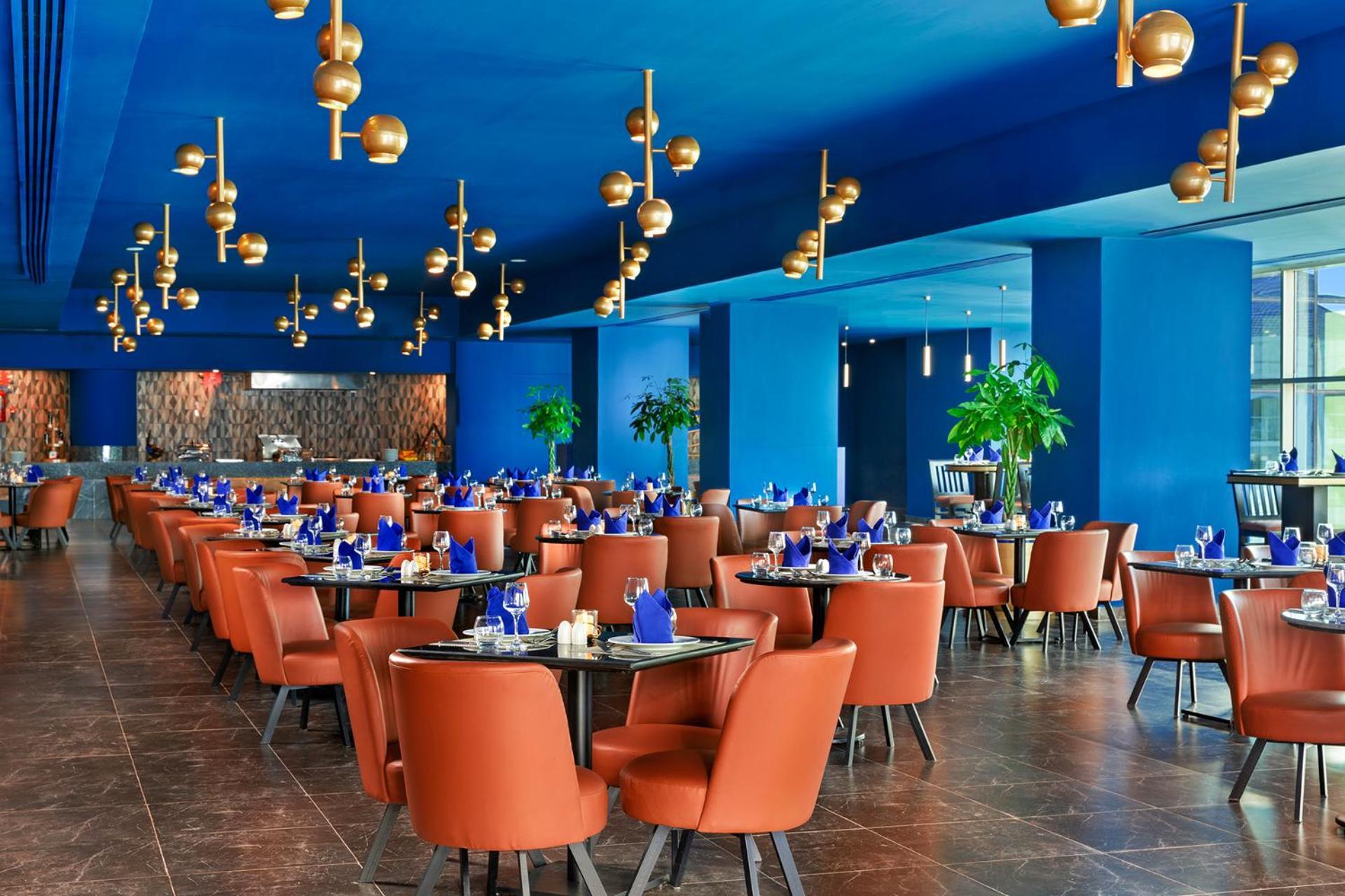 Pickalbatros Blu Spa Resort - Adults Friendly 16 Years Plus- Ultra All-Inclusive Hurghada Luaran gambar The restaurant