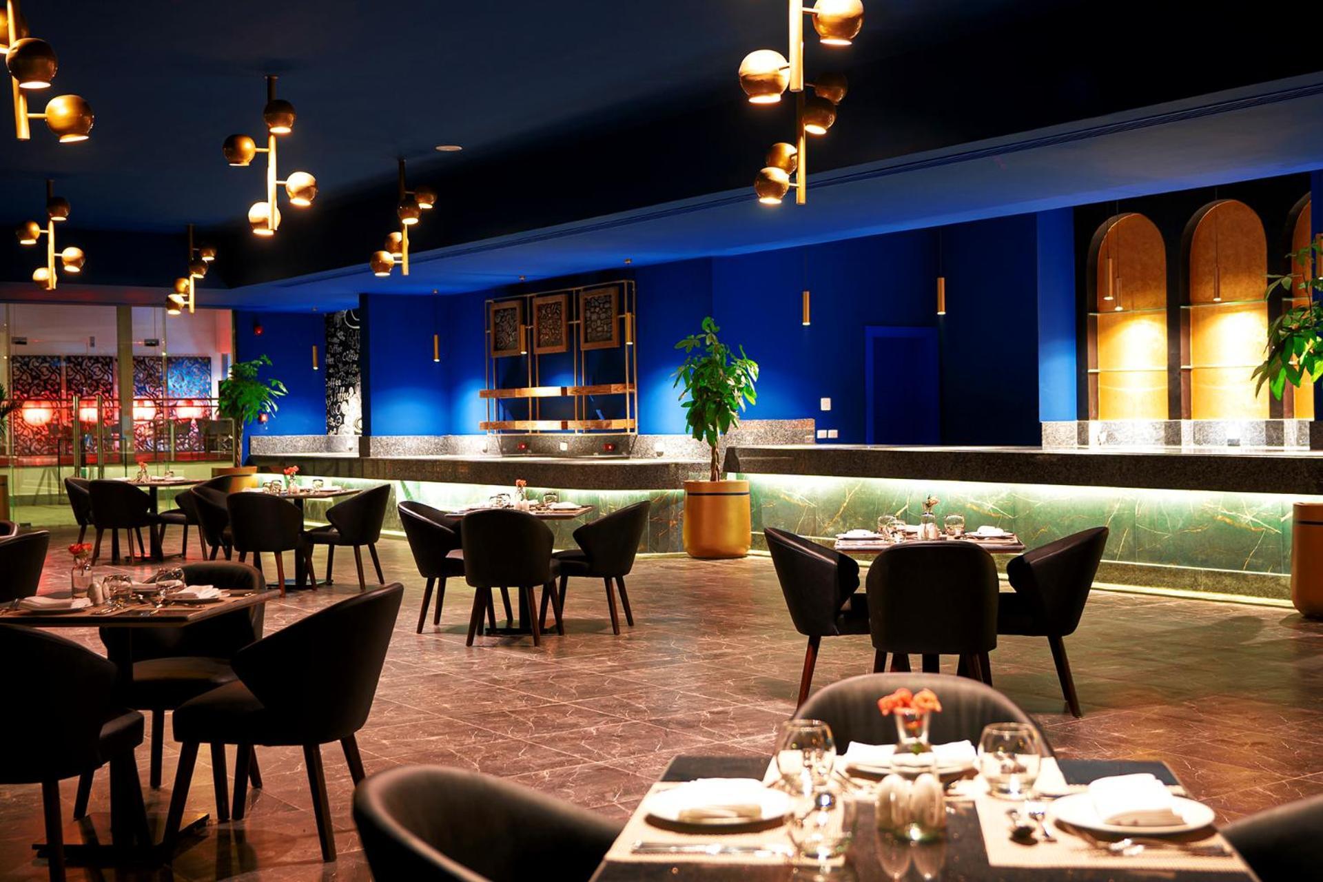 Pickalbatros Blu Spa Resort - Adults Friendly 16 Years Plus- Ultra All-Inclusive Hurghada Luaran gambar The restaurant