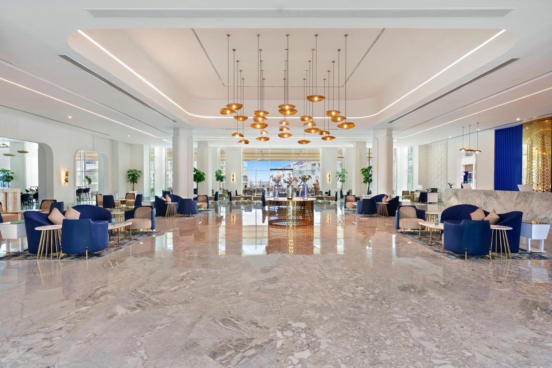 Pickalbatros Blu Spa Resort - Adults Friendly 16 Years Plus- Ultra All-Inclusive Hurghada Luaran gambar Lobby