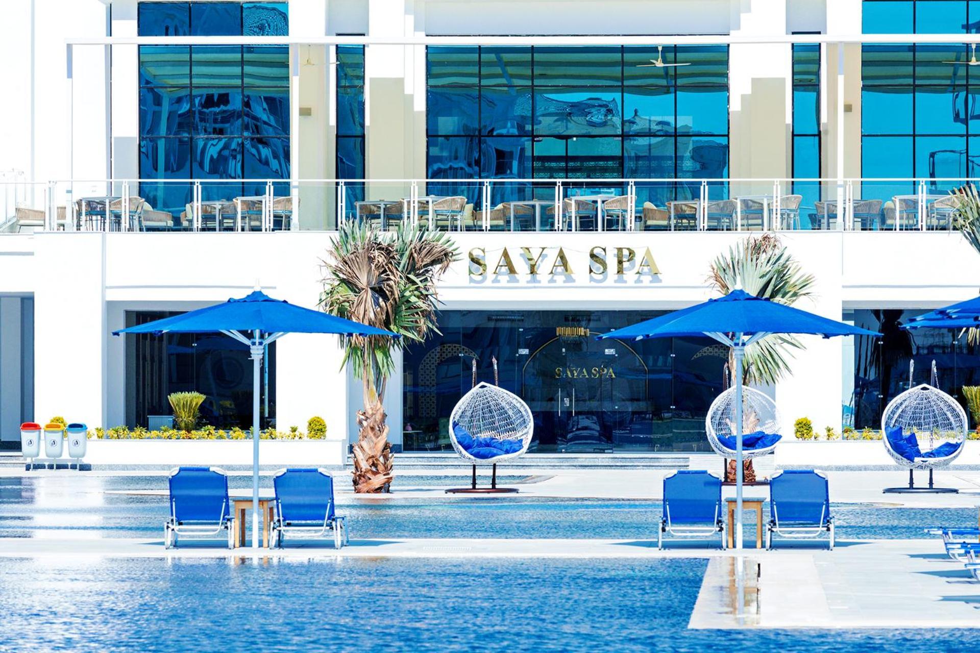 Pickalbatros Blu Spa Resort - Adults Friendly 16 Years Plus- Ultra All-Inclusive Hurghada Luaran gambar The pool at the Sarova Prana Hotel