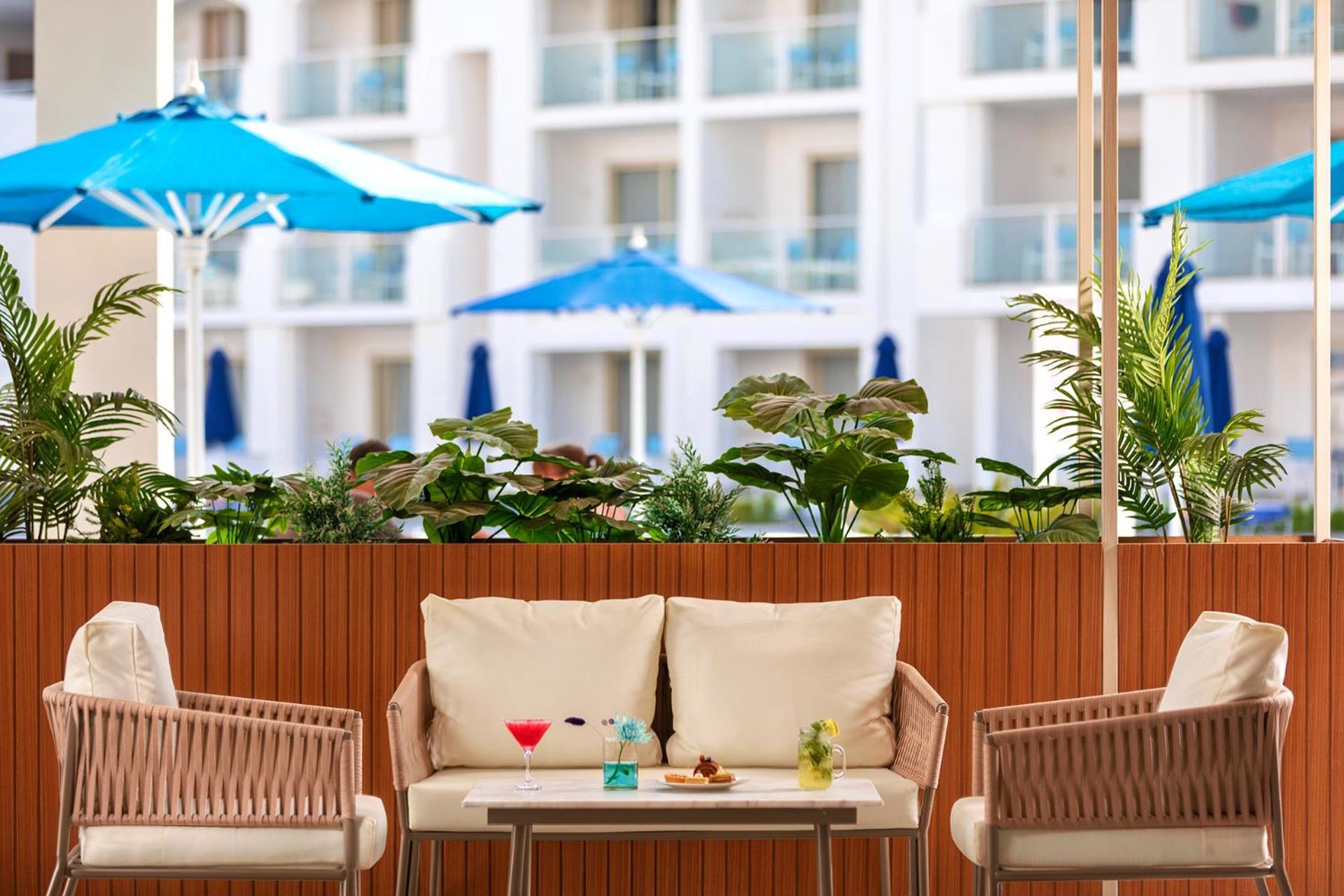 Pickalbatros Blu Spa Resort - Adults Friendly 16 Years Plus- Ultra All-Inclusive Hurghada Luaran gambar The Deck
