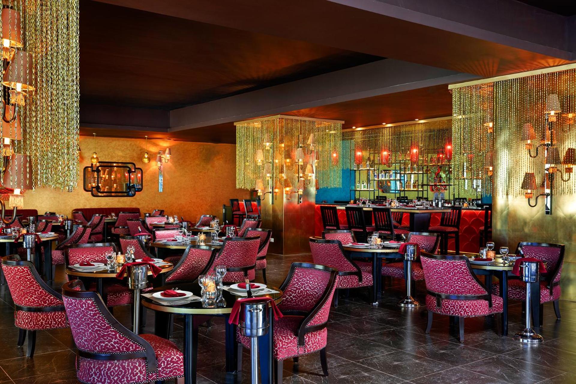 Pickalbatros Blu Spa Resort - Adults Friendly 16 Years Plus- Ultra All-Inclusive Hurghada Luaran gambar The interior of the restaurant