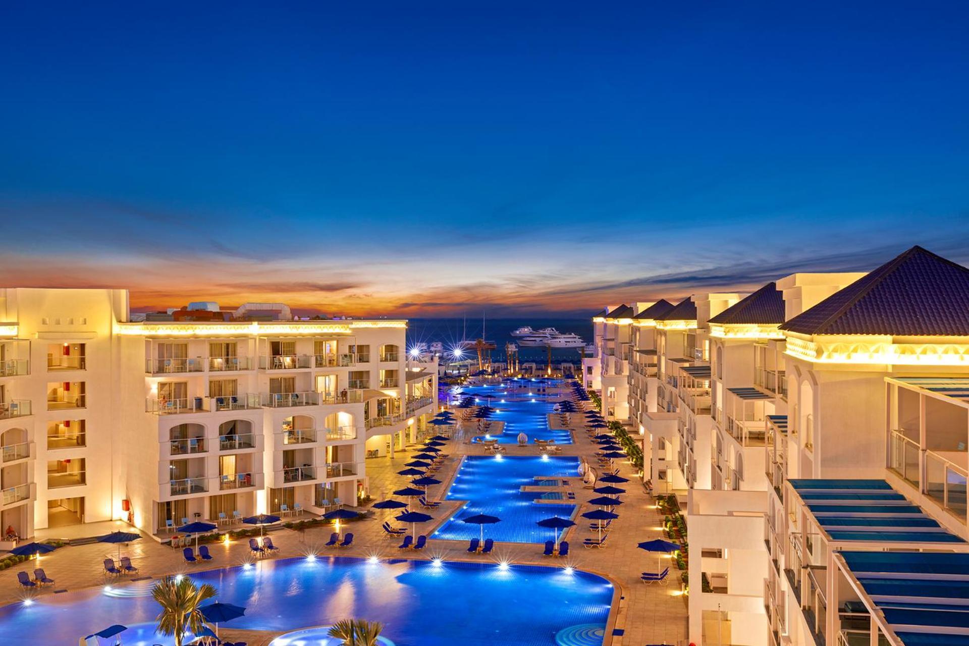 Pickalbatros Blu Spa Resort - Adults Friendly 16 Years Plus- Ultra All-Inclusive Hurghada Luaran gambar Royal Beach Palace
