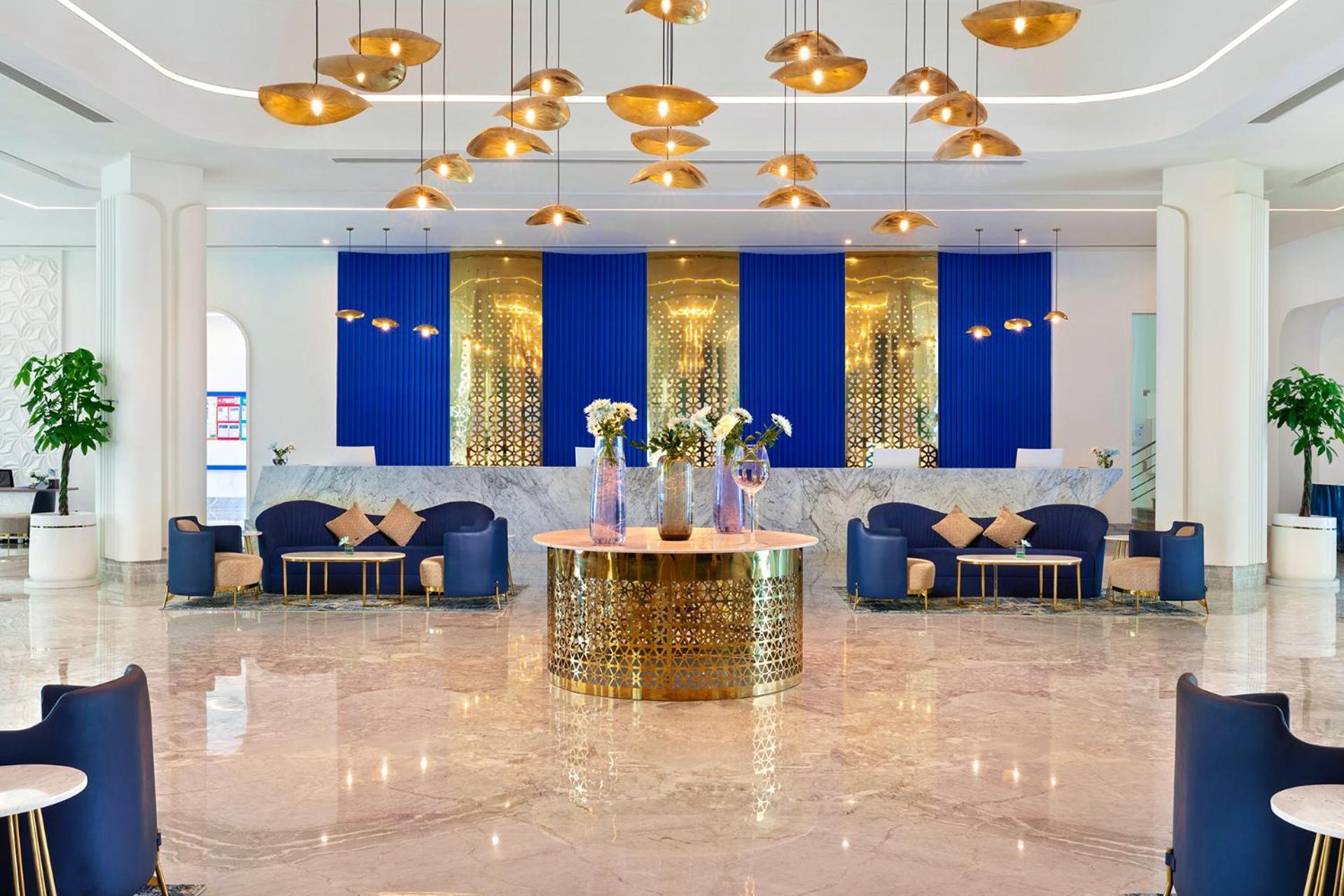 Pickalbatros Blu Spa Resort - Adults Friendly 16 Years Plus- Ultra All-Inclusive Hurghada Luaran gambar Lobby