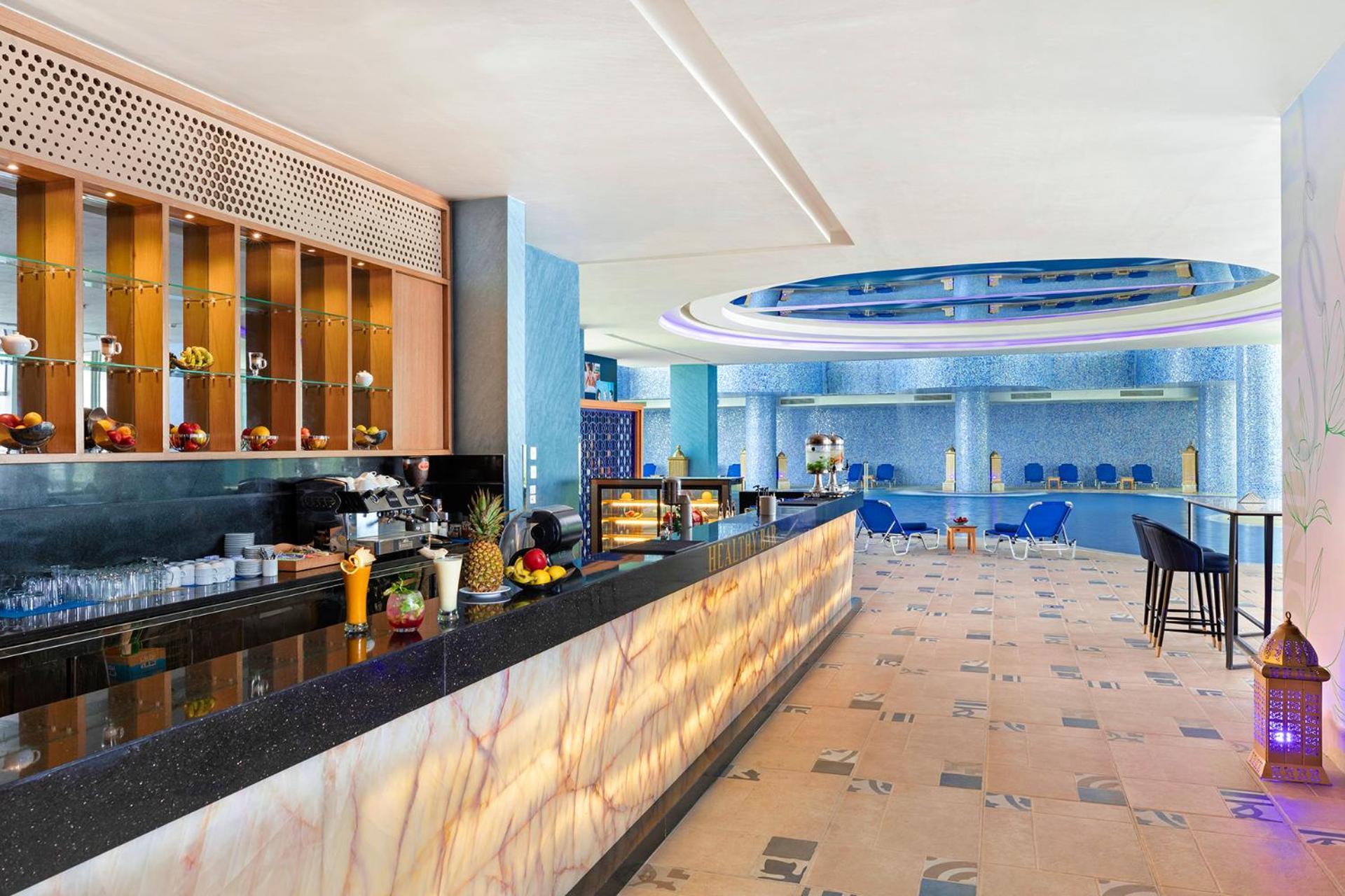 Pickalbatros Blu Spa Resort - Adults Friendly 16 Years Plus- Ultra All-Inclusive Hurghada Luaran gambar The bar at the Westin Maldives