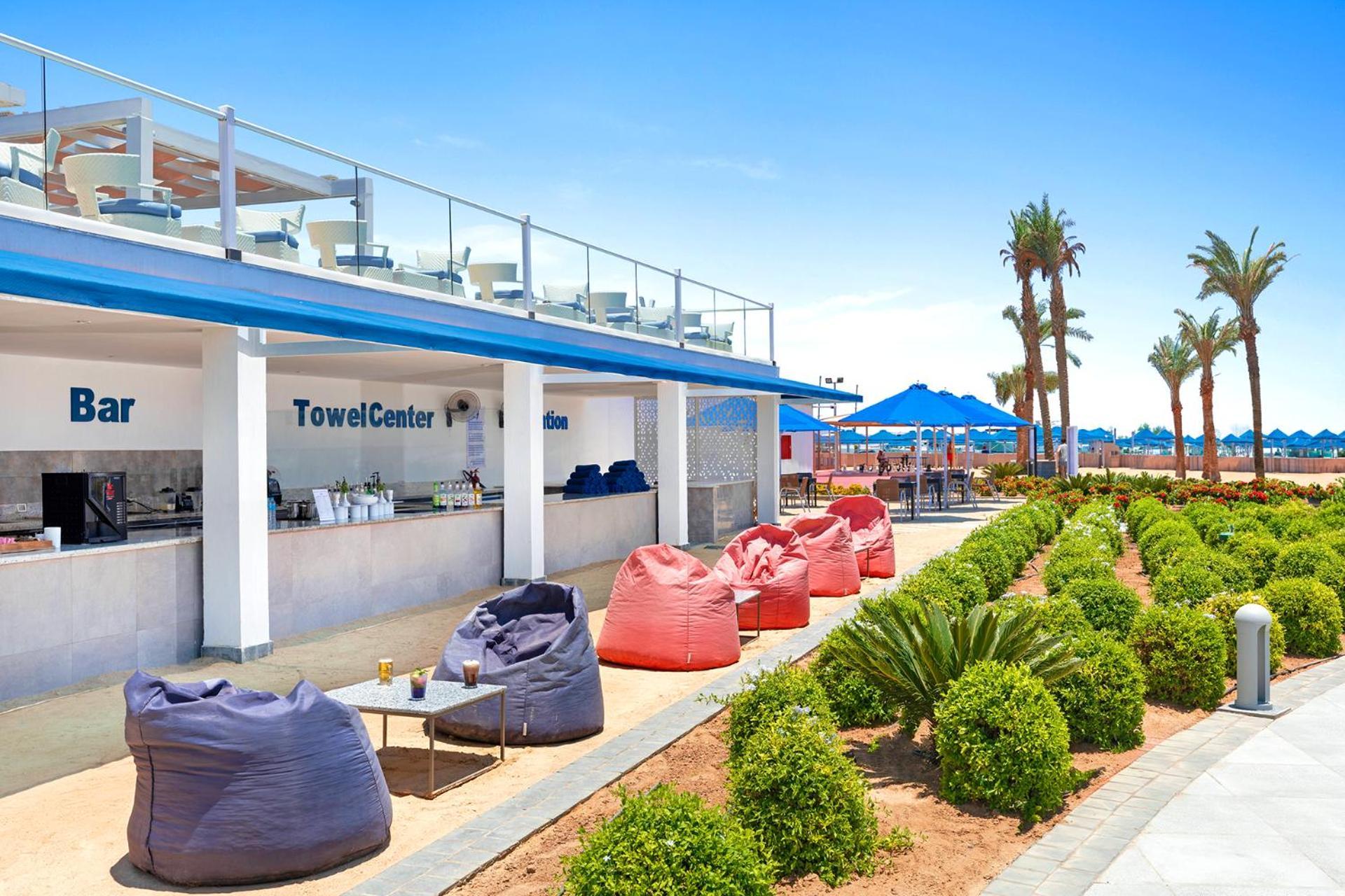 Pickalbatros Blu Spa Resort - Adults Friendly 16 Years Plus- Ultra All-Inclusive Hurghada Luaran gambar The beach at the Hilton Scottsdale Resort